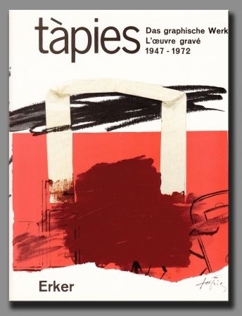Illustrated Book Tàpies - Catalogue raisoné I