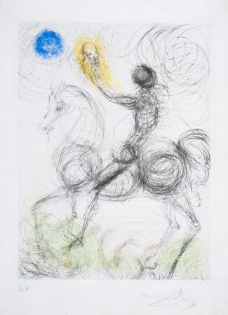 No Technical Dali - CAVALIER ET LA MORT, 1969