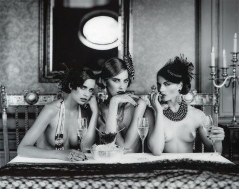 Photography Lagrange - Caviar Girls B&W