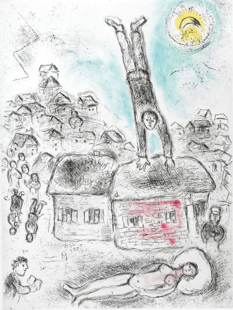No Technical Chagall -  Ce lui qui dit les choses sans rien dire (Plate 10)