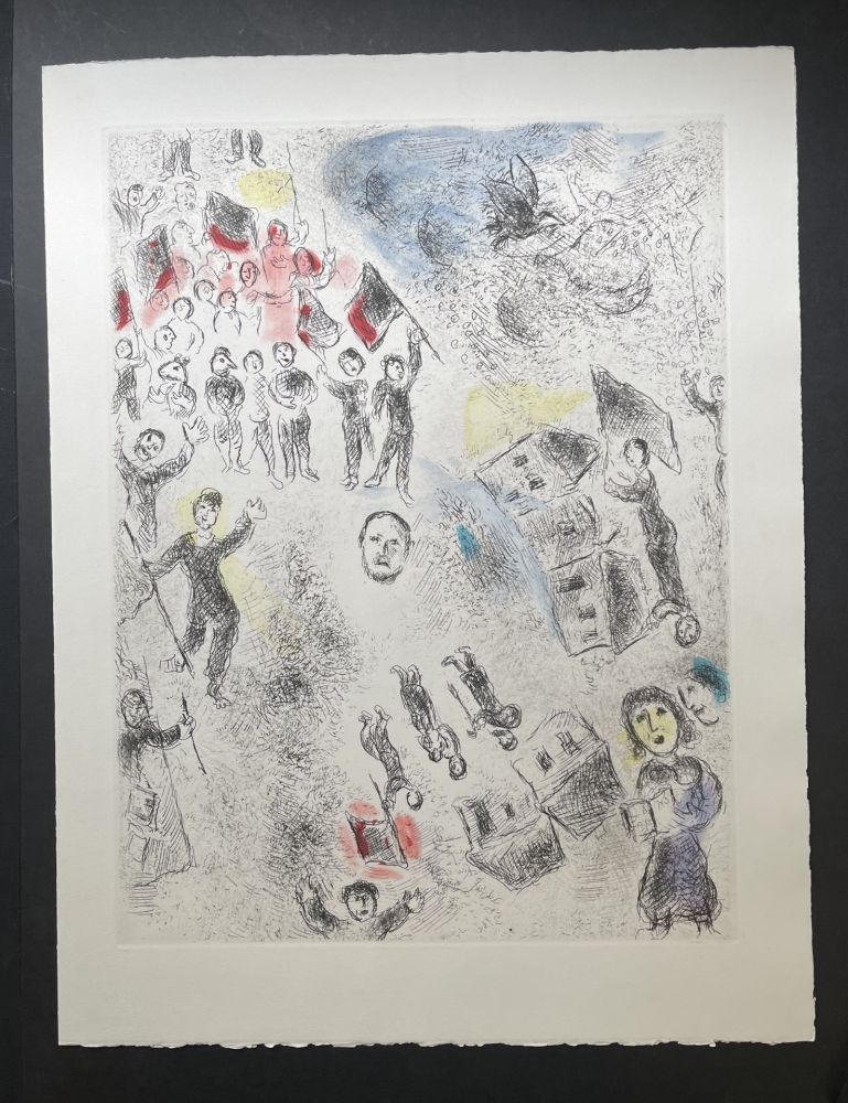 No Technical Chagall - Ce lui qui dit les choses sans rien dire (Plate 11)