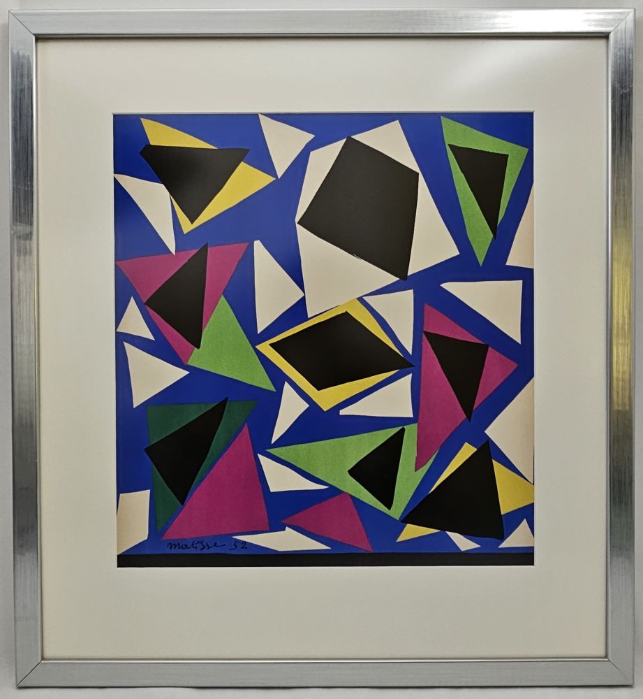 Lithograph Matisse - Centenaire de Mourlot