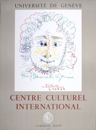 Lithograph Picasso - Centre Culturel International