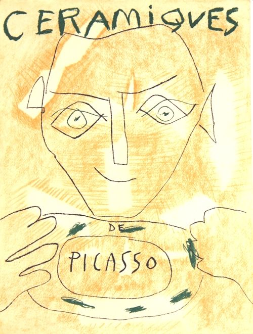 Lithograph Picasso - Ceramiques
