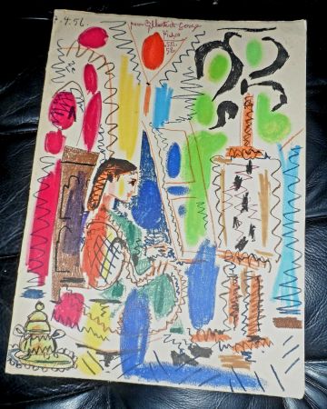 Lithograph Picasso - Ces Peintres mes Amis Vol II
