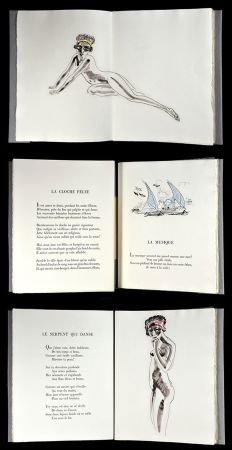 Illustrated Book Van Dongen - Ch. Baudelaire : LES FLEURS DU MAL. Gravures originales (1968)