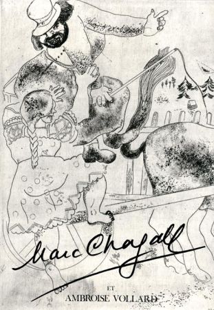 Illustrated Book Chagall - Chagall et Vollard