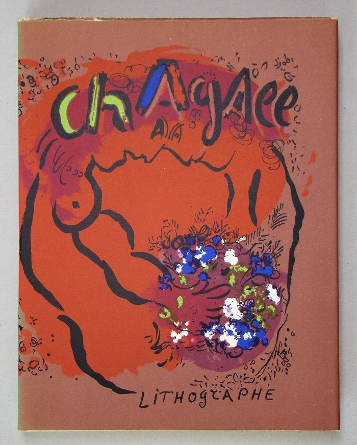 Illustrated Book Chagall - CHAGALL LITHOGRAPHE I. 1960