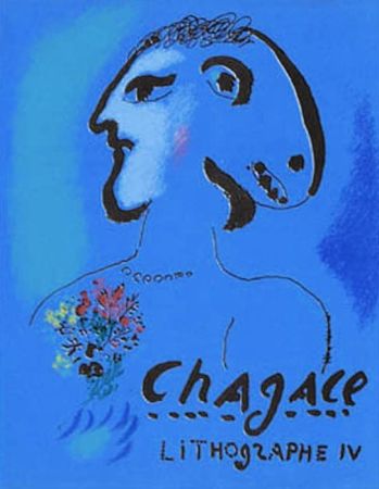 Illustrated Book Chagall - Chagall lithographe volume IV