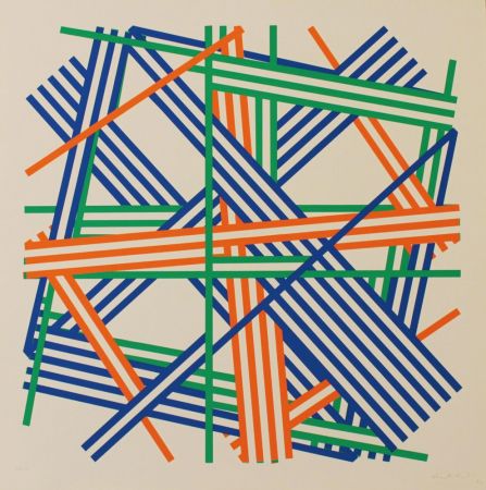 Lithograph Kenneth - CHANCE AND ORDER - EXACTA FROM CONSTRUCTIVISM TO SYSTEMATIC ART 1918-1985