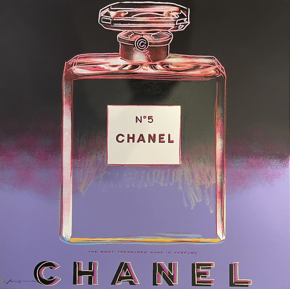 Screenprint Warhol - Chanel (FS II.354)