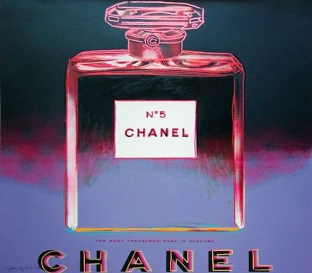 Screenprint Warhol - Chanel (FS II.354)