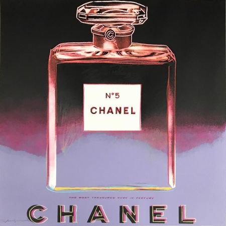 Screenprint Warhol - Chanel, II.354