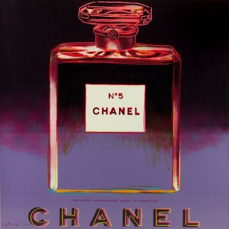 Screenprint Warhol - Chanel (II.354)