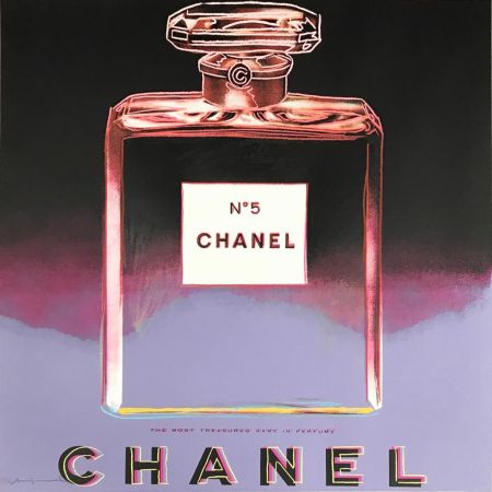 Screenprint Warhol - Chanel, II.354 from the Ads Portfolio