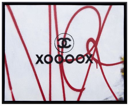 Multiple Xoooox - Chanel (Mer) Unique Stencil