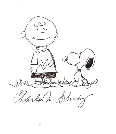 No Technical Schulz - Charlie Brown and Snoopy