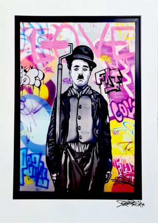 Poster Fat - Charlie Chaplin I