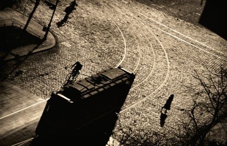 Photography Hausmann - Charlotenburg platz, Berlin