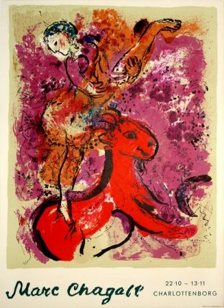 Poster Chagall - Charlottenborg 