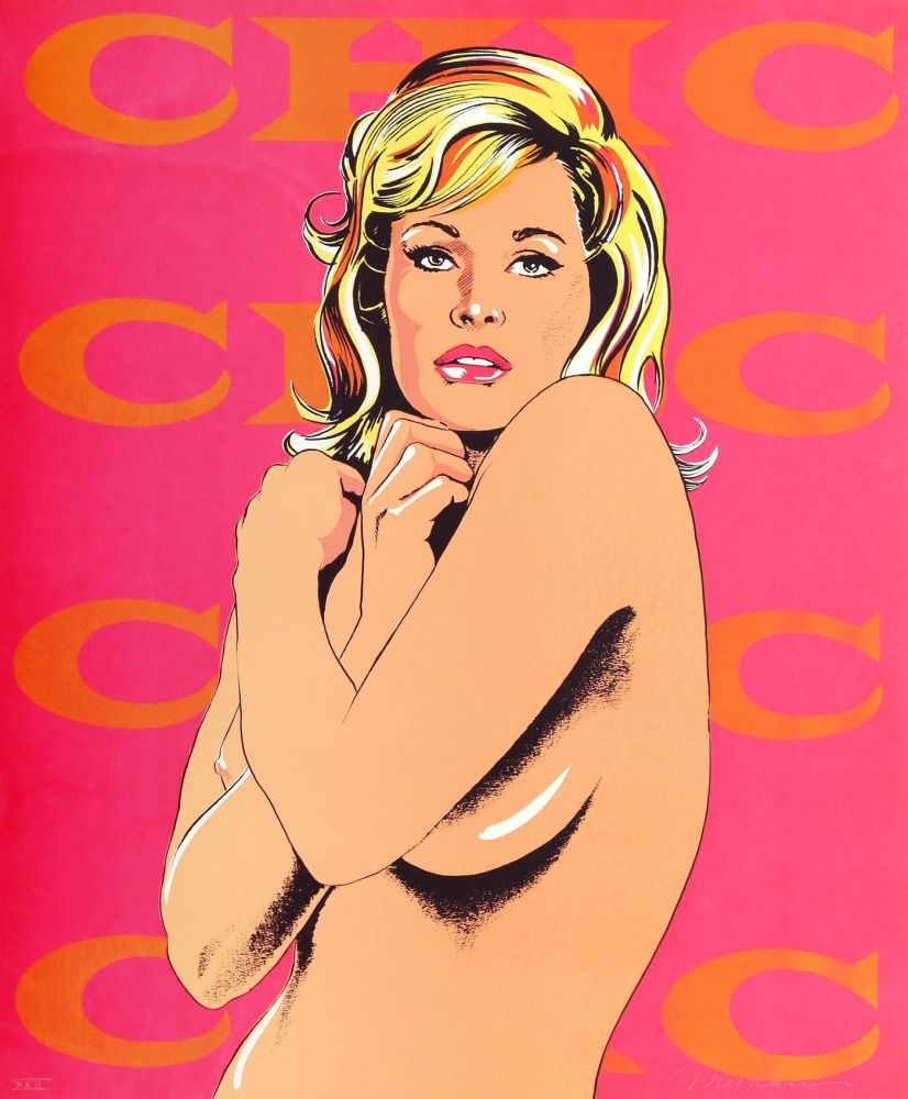 Screenprint Ramos - Chic, from 11 Pop Artists Vol. I