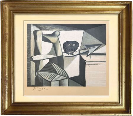Lithograph Picasso - Chouette dans un Intérieur