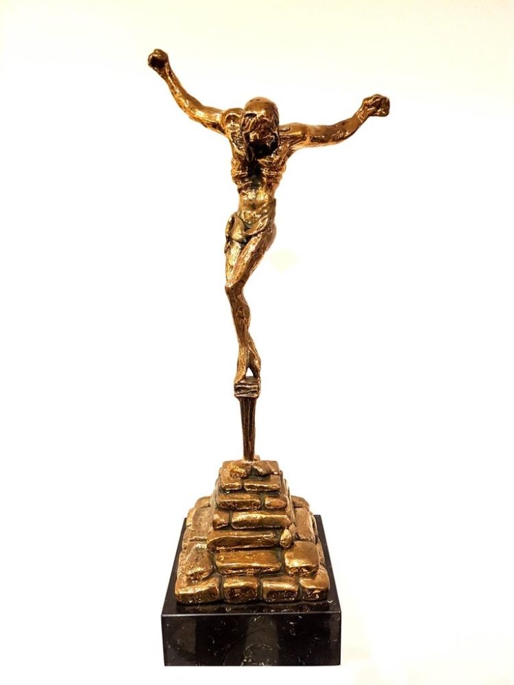 Multiple de Salvador Dali, Christ de Saint Jean de la Croix on Amorosart