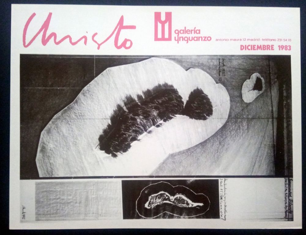Poster Christo - Christo - Galeria Ynguanzo 1983