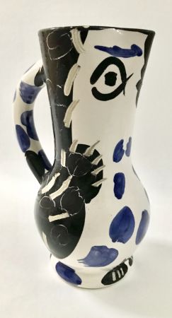 Ceramic Picasso - Chruchon Hibou