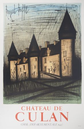 Illustrated Book Buffet - Château de Culan
