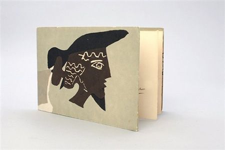 Illustrated Book Braque - Cinq poésie en hommage à Braque