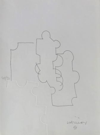 Engraving Chillida - Cioran XXVIII