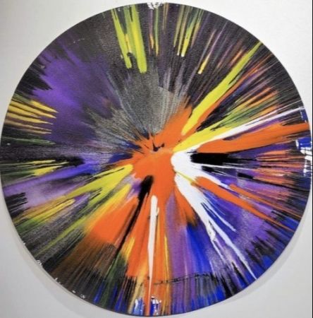 Multiple Hirst - Circle Spin