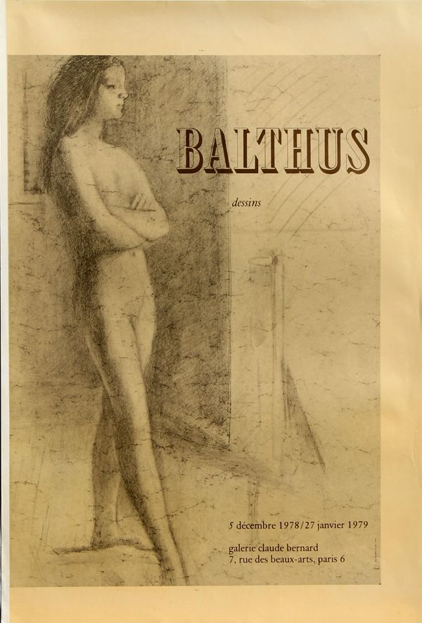 Offset Balthus - Claude Bernard  Gallery