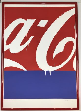 Screenprint Schifano - Coca - Cola