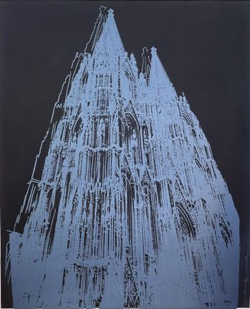 Screenprint Warhol - Cologne Cathedral, II.364