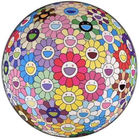 Lithograph Murakami - Colorful, miracle, sparkle