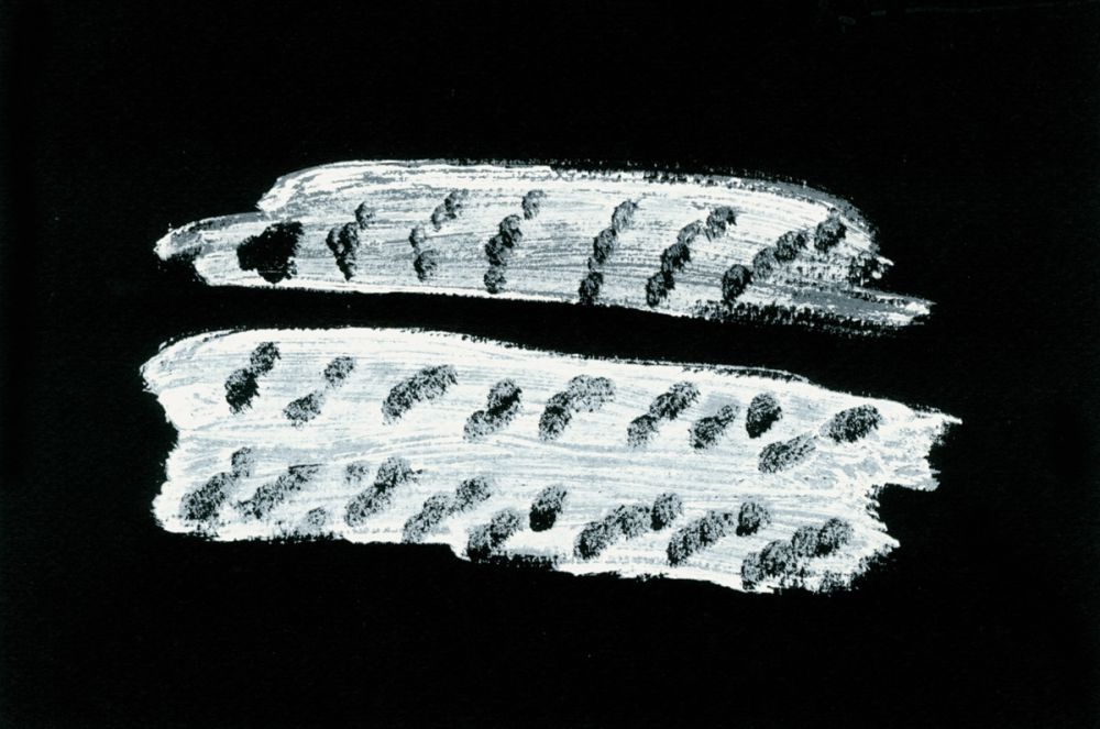 Illustrated Book Michaux - Comme un ensablement