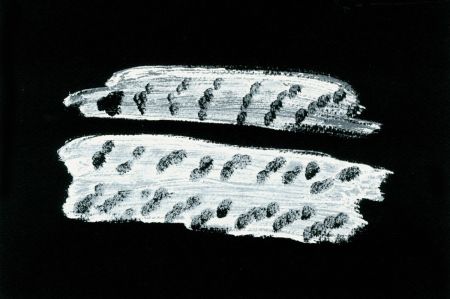 Illustrated Book Michaux - Comme un ensablement