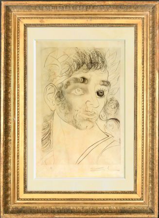 Drypoint Dali - Comment sont ses yeux…