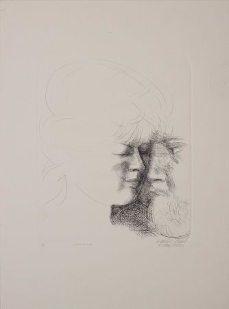 Etching Greco - Commiato n. 14
