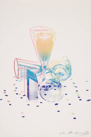 Screenprint Warhol - Committee 2000, II.289