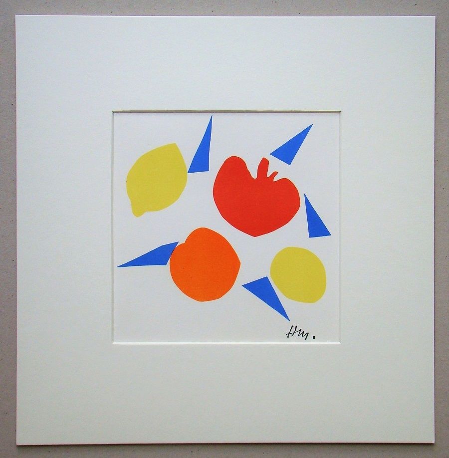 Lithograph Matisse (After) - Composition