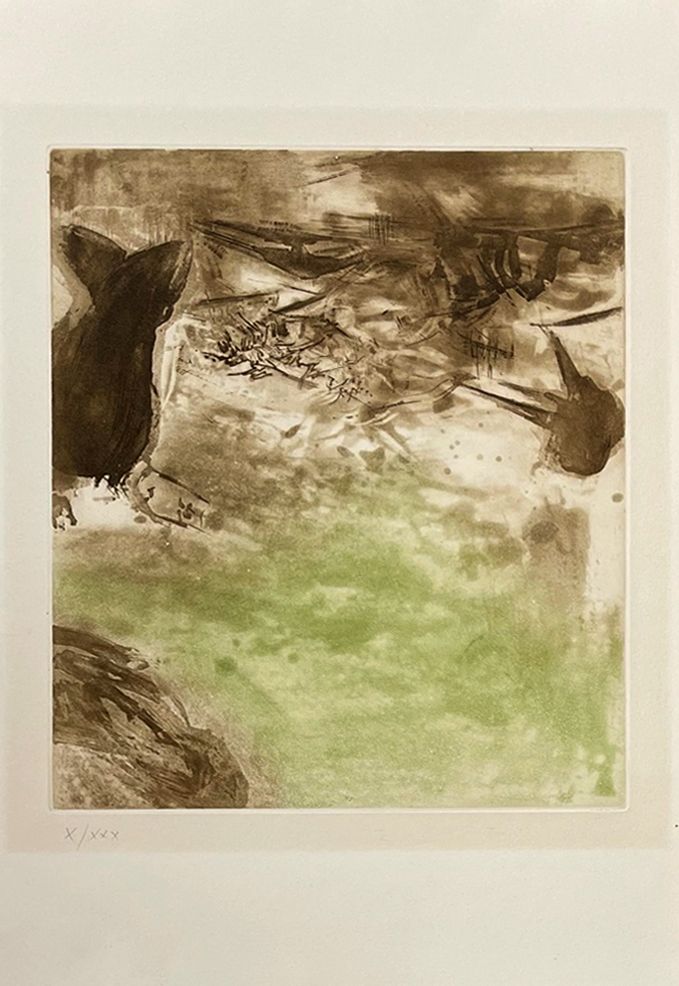 Etching Zao - Composition