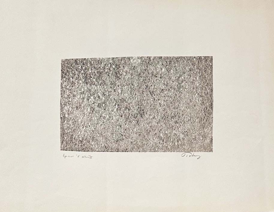 Lithograph Tobey - Composition