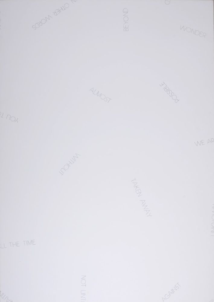 Lithograph Barry - Composition