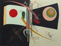 Lithograph Kandinsky - Composition