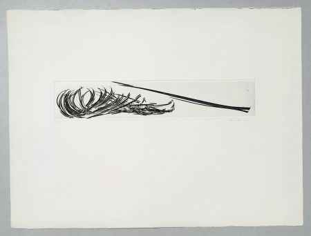 Etching And Aquatint Hartung - Composition