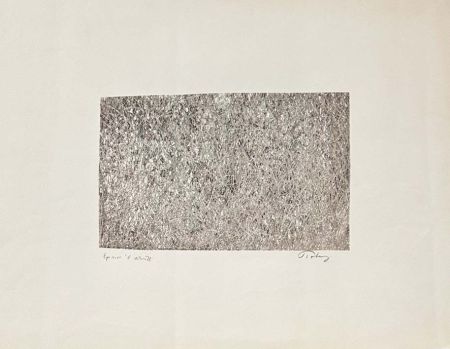 Lithograph Tobey - Composition