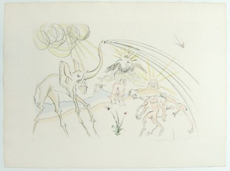 Etching Dali - Composition